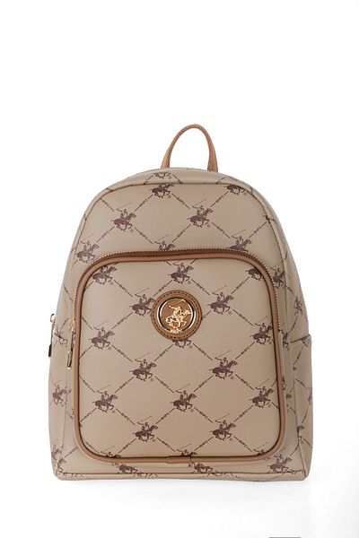 Beverly Hills Polo Club Light Mink Women's Backpack 05BHPC8004