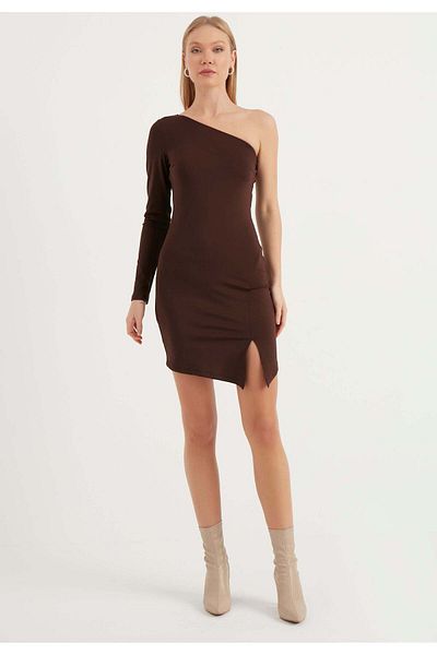 Herita Asymmetrisches Minikleid