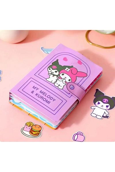Kumik Sanrio Characters Quiet Book Pochacco