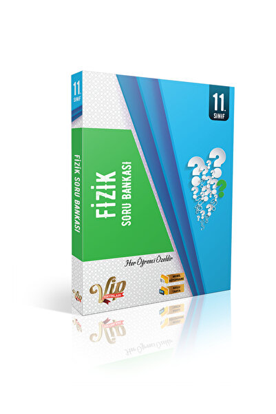 vip yayınları 11. Sınıf Fizik Soru Bankası