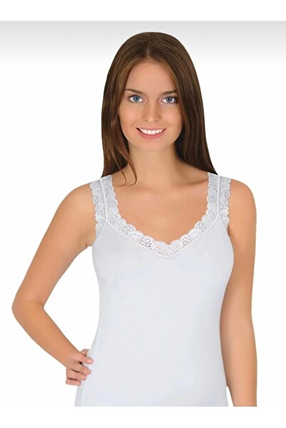 ERŞAH 5002 LİKRALI  DANTELI KADIN 6ILLI  ATLET ERŞAH