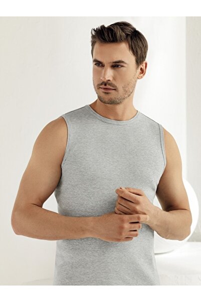 ERŞAH 0503 LİKRALI SIFIR KOL ER  ATLET  ERŞAH