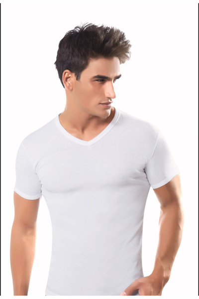 ERŞAH 0506 LİKRALI YARIM KOL V YK ER FANYLLE ERŞAH