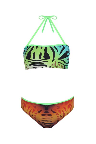 ZEKİ STRAPLEZ BIKINI