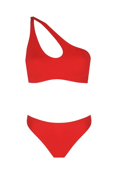ZEKİ One Shoulder Bikini