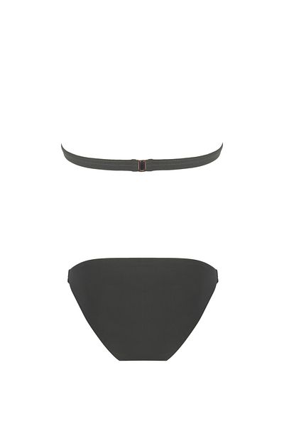 ZEKİ Triangle Bikini with Push-Up