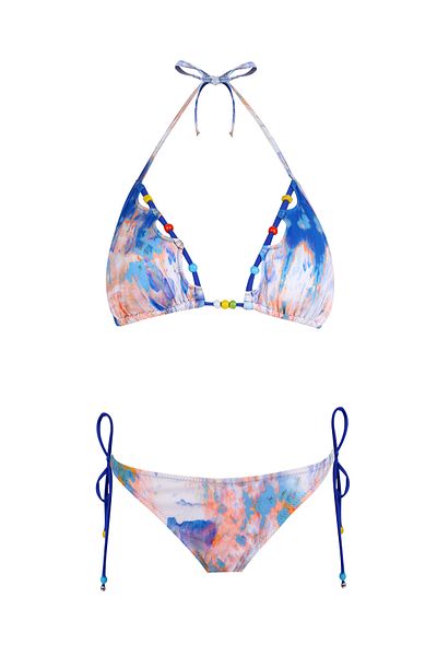 ZEKİ Bikini triunghi cu model