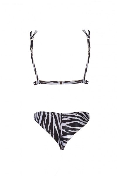 ZEKİ Μπικίνι με σχέδιο Zebra