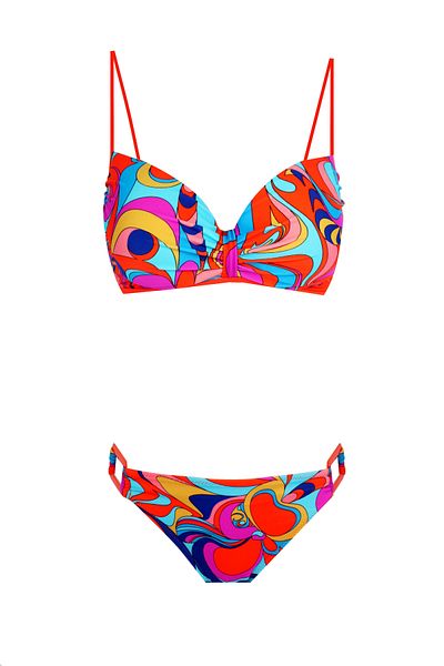ZEKİ Bikini with Push-Up