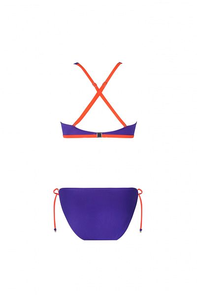 ZEKİ Lace-Up Design Bikini