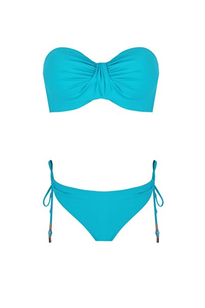 ZEKİ Push-up'lı Straplez Bikini