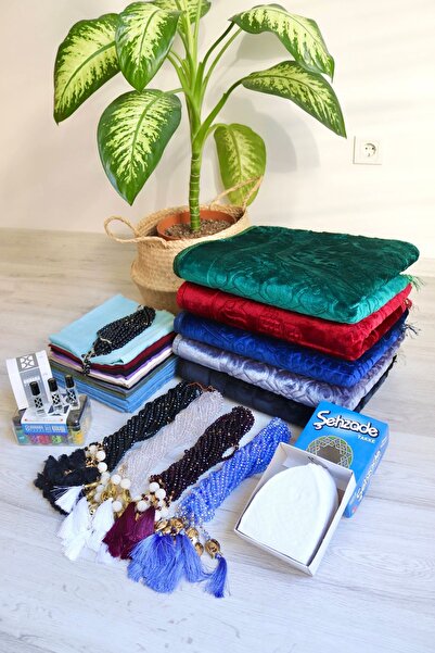 Bilenler Hac Ve Umre Lüks Hediyelik Seti S1035 10 kişilik