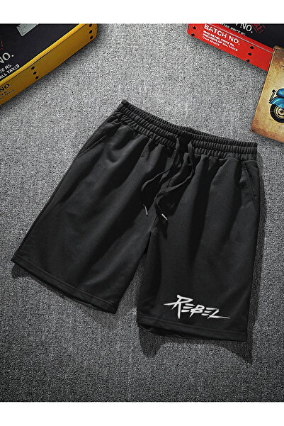 De Carte Rebel Baskılı Regular Erkek Şort