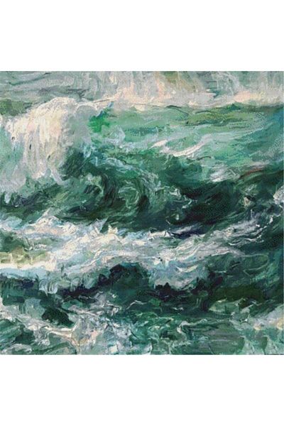 MOVAS Art Waves| Diamond Mosaic Painting| Mosaic Puzzle| 50x50| E2020905m