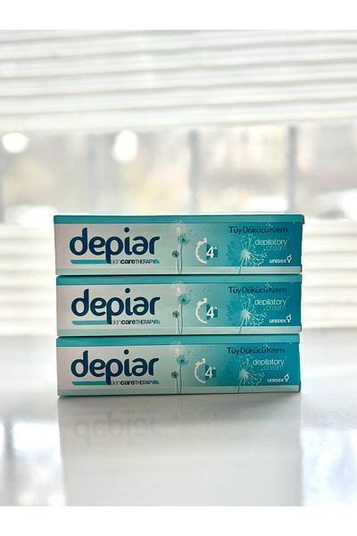 DEPİAR Depiar Hair Removal Cream 100 ml Set of 3