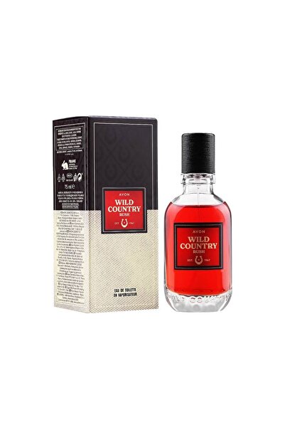AVON Wild Country Rush 75ml Erkek Parfüm