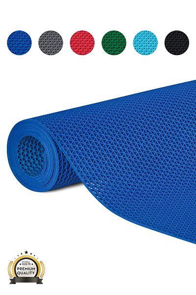 TBMPLASTİK Zmat Star Mat - Non-Slip Bath Mat on Wet Floors - Shower Ablution Sink Door Mat