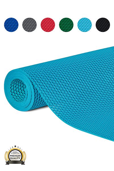 TBMPLASTİK Zmat Star Mat - Non-Slip Bath Mat on Wet Floors - Shower Ablution Sink Door Mat