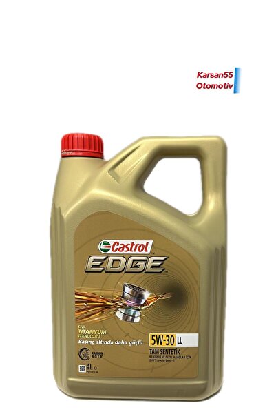 CASTROL Edge 5w/30 Ll 4lt Üretim 2024