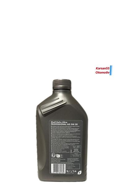 SHELL HELİX ULTRA AG 5W/30 1LT ÜRETİM 2023