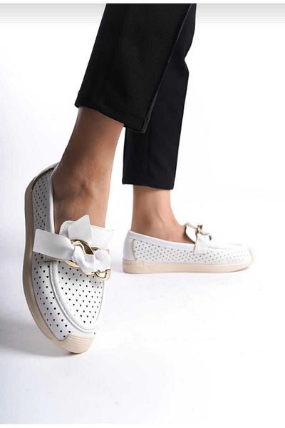 Bera Women's Loafer - Bow Model