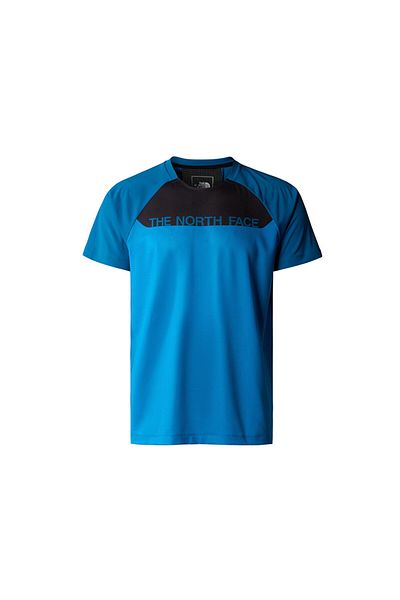 THE NORTH FACE Ανδρικό μπλουζάκι εξωτερικού χώρου M Trailjammer S/S Tee NF0A87TYWIN1 Μπλε