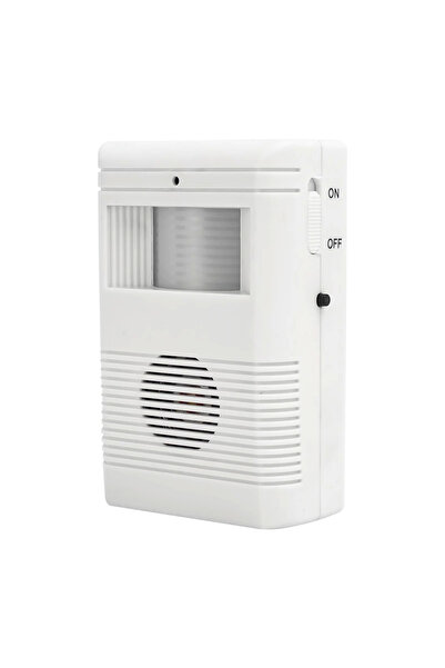 Lisinya 101 Hareket Sensörlü İş Yeri Uyarı Zili