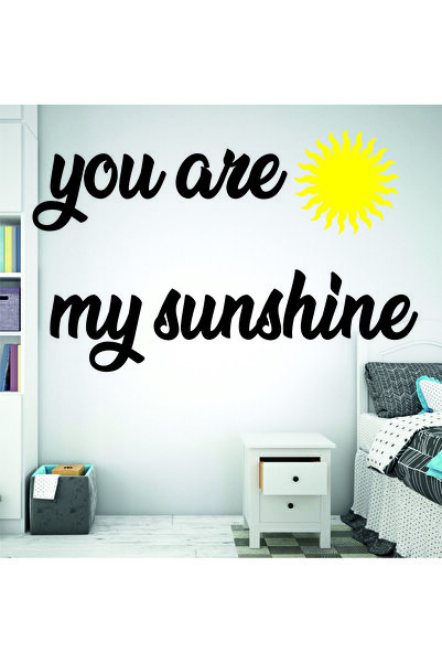 "you are my sunshine" "You are My Sunshine"  nursery graffiti