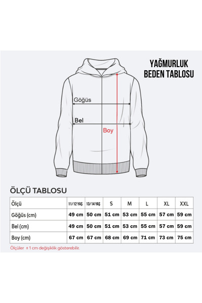 GANİYY Ανεμοδαρείο Ultrasonic UNISEX - Αδιάβροχο 01