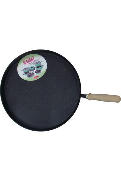 YALÇIN - Döküm Gözleme Krep Tavası Büyük Boy Tava