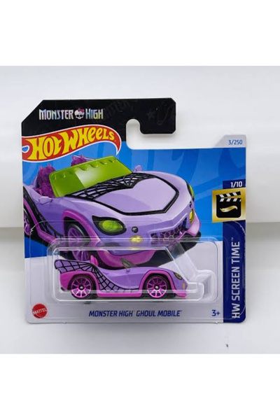 HOT WHEELS Monster High Ghoul Mobile Hot Wheels Movie