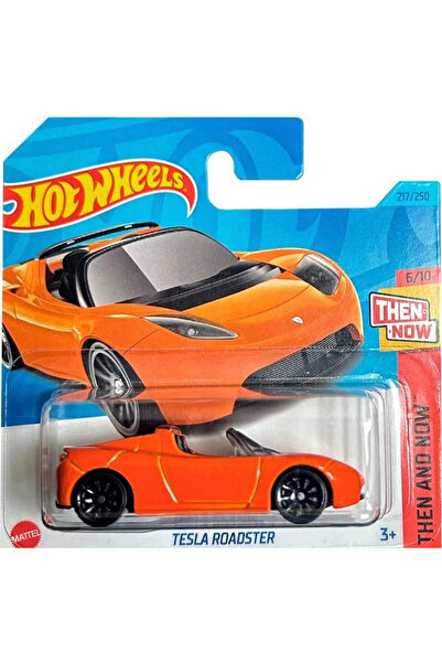 HOT WHEELS Tesla Roadster (Üstü Açık)