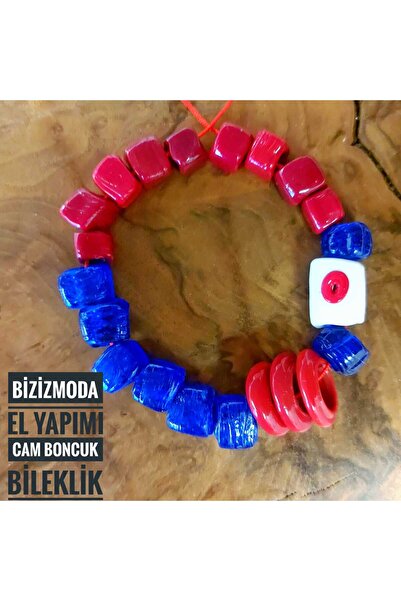 bizizmoda زجاج الطابق السفلي الخرز سحر مورانو عين الشر الخرز سوار عين الشر مط...