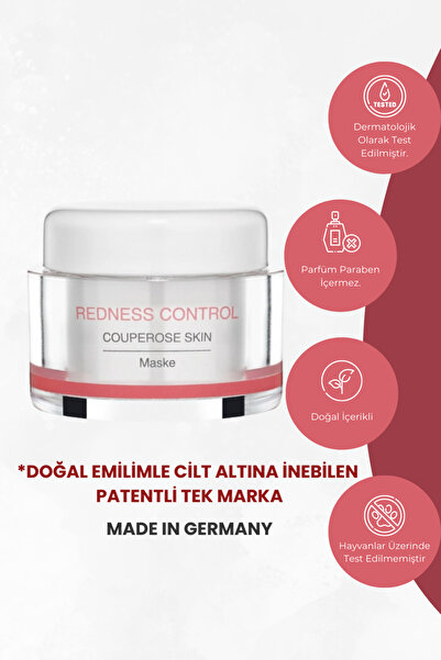DALTON MARİNE COSMETİCS Kızarık / Rozalı Ciltler Için, Pantenol Içeren Rednes...