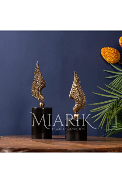 MIARIK DESIGN & DEKORASYON Dekoratif Melek Kanadı Dekor Obje