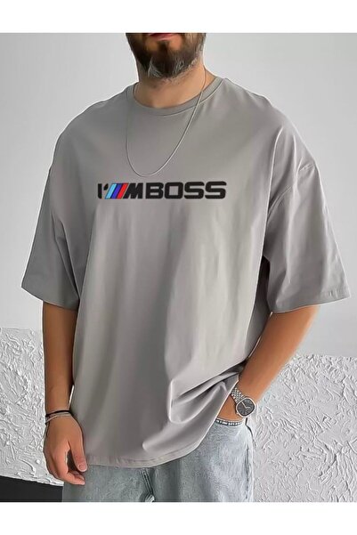 woonkey OVERSIZE BMW ΠΕΝΤΩΜΕΝΟ T-SHIRT