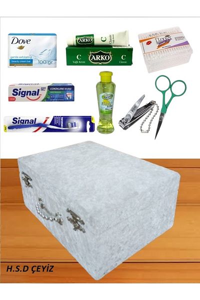 Sonem Çeyiz Σετ καλλυντικών μακιγιάζ γαμπρού προίκας 1302