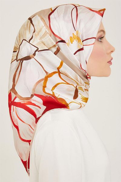 Armine ARMINE TWILL SILK SCARF 2024 SUMMER SEASON 9110D02-82