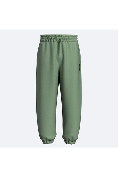 Shout Unisex Oversize Μέντα Πράσινο Παντελόνι Jogger