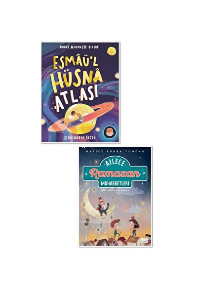 Zagrozal esmaü'l hüsna atlası ve ailece ramazan muhabbetleri