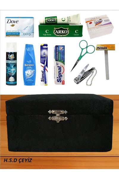 Sonem Çeyiz Cufă de zestre pentru mire Machiaj Set cosmetic 1308