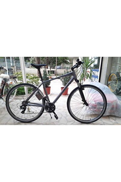 Carraro Sportive 220 28" Jant Gezi Bisikleti Shimano 21 Vites Antrasit Mavi 51 kadro