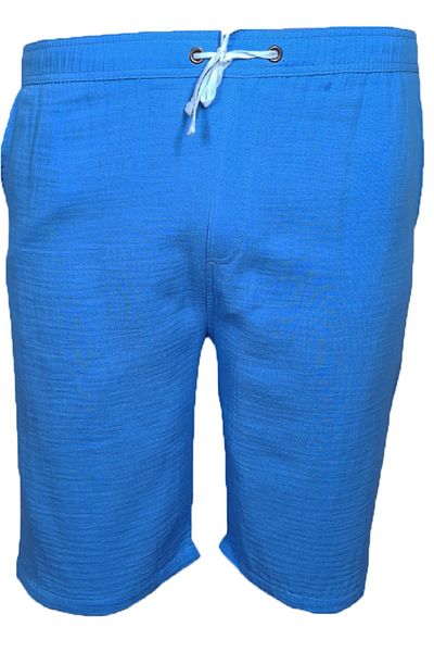Lifeguard Plus Size Linen Bermuda Shorts