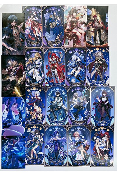 Hara Company حزمة ملصقات لعبة هونكاي ستار رايل