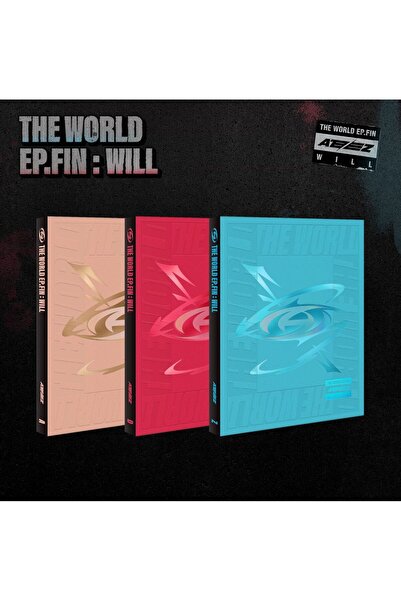 koreurunleri Ateez - The World EP.Fin Will 2. Tam Albüm Standart Ver. (A Ver.)