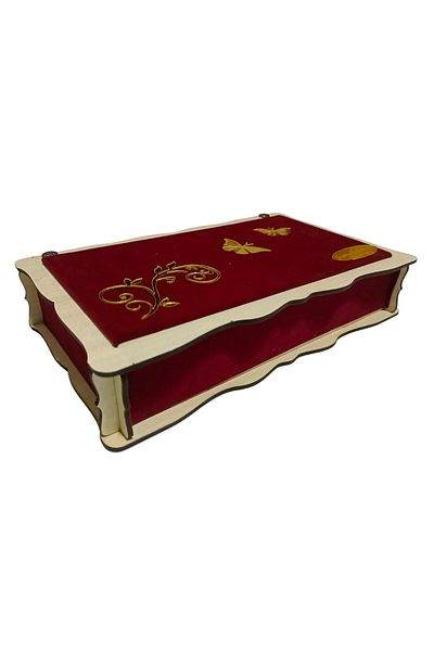Mars BAKLAVA BOX DOUBLE FACES MDF LEATHER WOOD 500gr