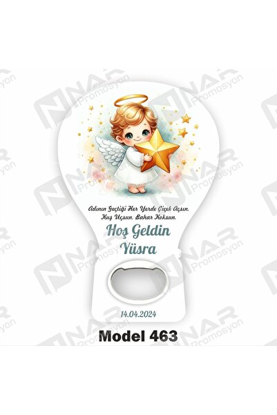 Nar Promosyon 30 Adet Balon Açacak Magnet - Arkası Mıknatıslı - Ambalaj Dahil...