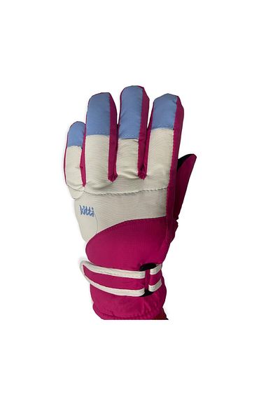 Kitti Waterproof Children's Snow Gloves 4-8 Years Fuchsia