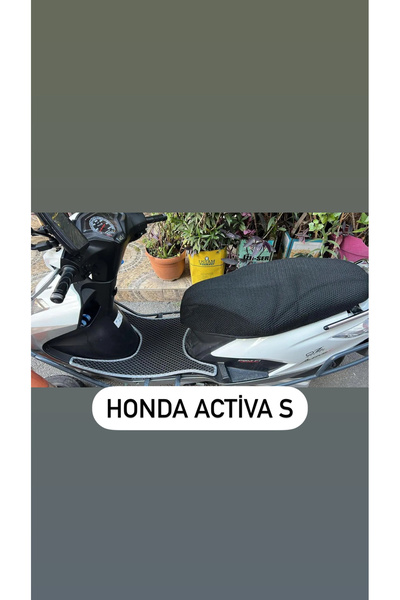 Genel Markalar Honda Activa S Motorsiklet Paspası