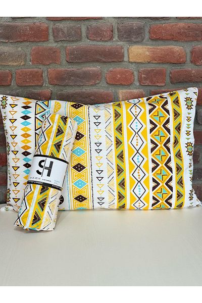 Sheri Home Trigon Exotic Easy Iron Double Sheet Set 180x200 Cm Yenic10036854